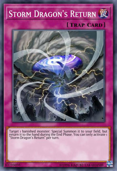 Storm Dragon's Return - MP20-EN138 - Ultra Rare 1st Edition