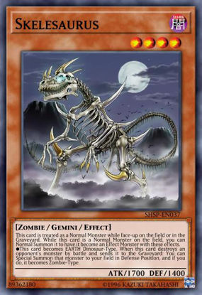 Skelesaurus - SR04-EN018 - Common Unlimited