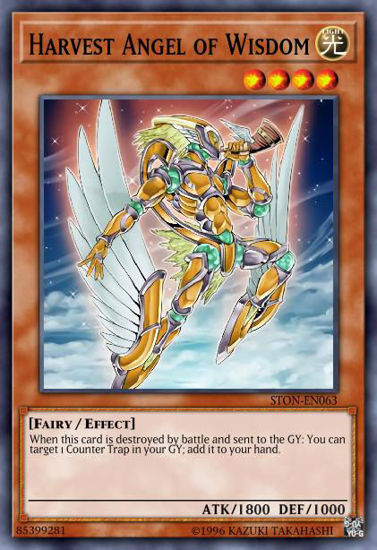 Harvest Angel of Wisdom - SR05-EN007 - Common 1st Edition