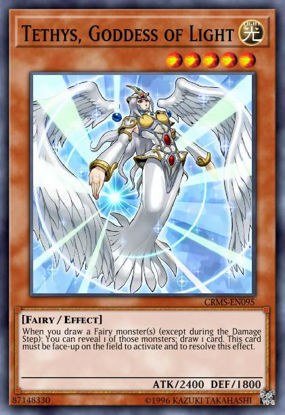 Tethys, Goddess of Light - SR05-EN014 - Common 1st Edition