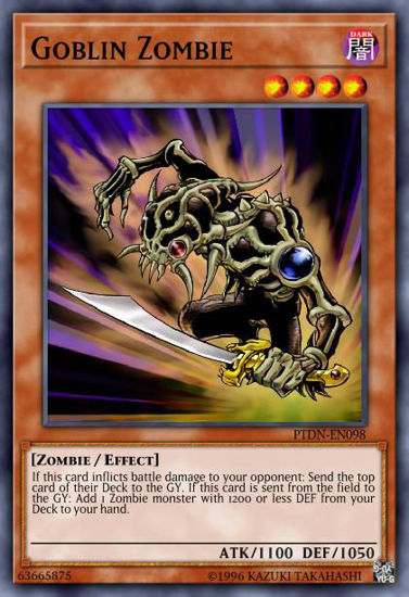 Goblin Zombie - SR07-EN016 - Common 1st Edition