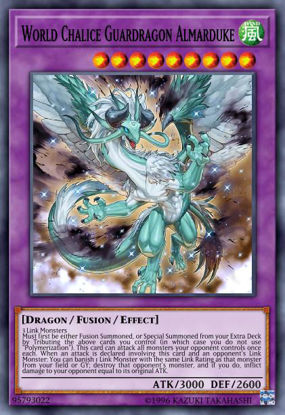 World Chalice Guardragon Almarduke - DANE-EN032 - Rare Unlimited