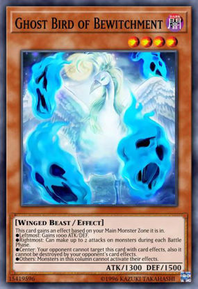 Ghost Bird of Bewitchment - EXFO-EN032 - Rare 1st Edition