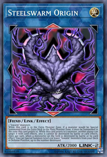 Steelswarm Origin - EXFO-EN093 - Rare 1st Edition