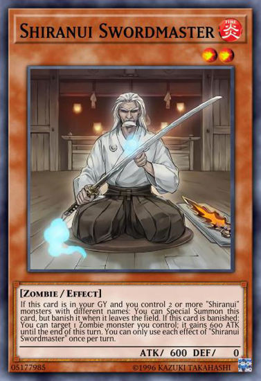 Shiranui Swordmaster - SAST-EN018 - Common 1st Edition