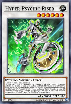 Hyper Psychic Riser - SAST-EN042 - Rare 1st Edition