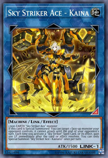 Sky Striker Ace - Kaina - SAST-EN055 - Super Rare 1st Edition