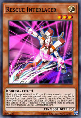 Rescue Interlacer - RIRA-EN001 - Common Unlimited