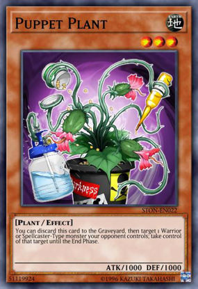 Puppet Plant - YSKR-EN022 - Common Unlimited