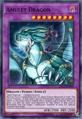 Amulet Dragon - LEDD-ENA35 - Common 1st Edition