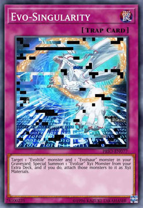 Evo-Singularity - PRIO-EN077 - Common 1st Edition