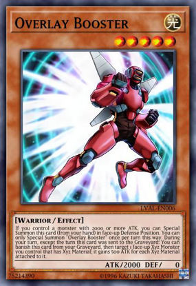 Overlay Booster - LVAL-EN006 - Common 1st Edition