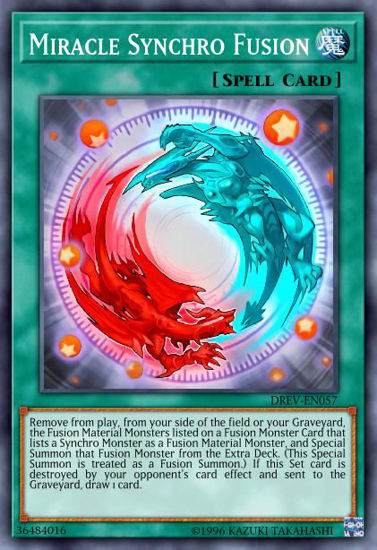 Miracle Synchro Fusion - GFTP-EN111 - Ultra Rare 1st Edition