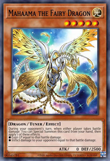 Mahaama the Fairy Dragon - PHRA-EN081 - Common 1st Edition