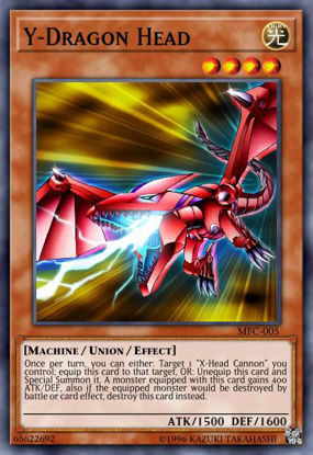 Y-Dragon Head - SBCB-EN064 - Common 1st Edition