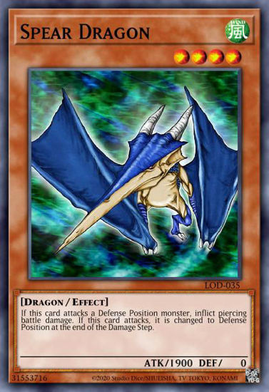 Spear Dragon - SBCB-EN095 - Common 1st Edition