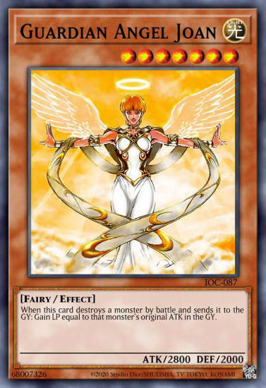 Guardian Angel Joan - SBCB-EN134 - Common 1st Edition