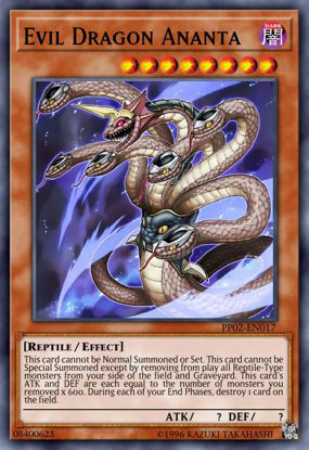 Evil Dragon Ananta - ANGU-EN042 - Rare 1st Edition