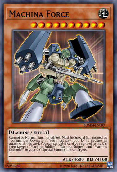 Machina Force - SR10-EN007 - Common 1st Edition