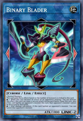 Binary Blader - LIOV-EN096 - Common 1st Edition