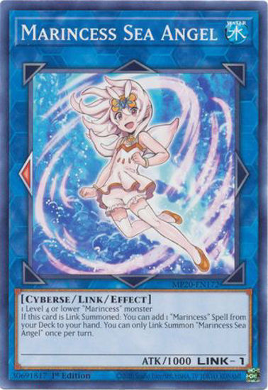 Marincess Sea Angel - MP20-EN172 - Common 1st Edition