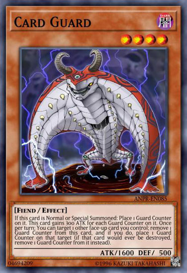 Card Guard - EGS1-EN011 - Common 1st Edition