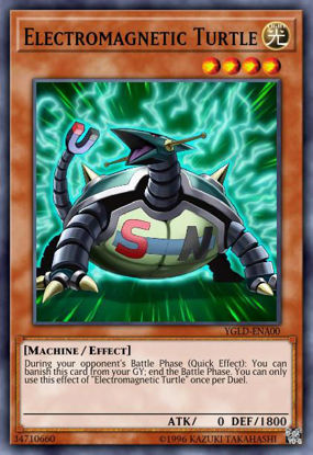 Electromagnetic Turtle - EGS1-EN013 - Common 1st Edition