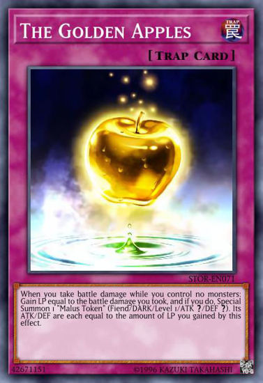 The Golden Apples - EGS1-EN037 - Common 1st Edition