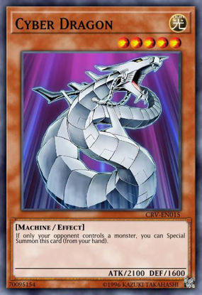 Cyber Dragon - EGO1-EN009 - Common 1st Edition