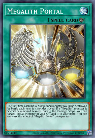 Megalith Portal - IGAS-EN057 - Common Unlimited