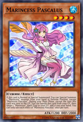 Marincess Pascalus - IGAS-EN093 - Super Rare Unlimited