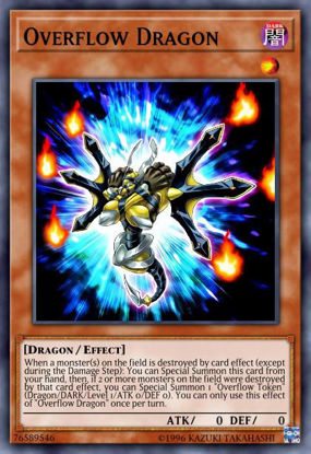 Overflow Dragon - DANE-EN004 - Common Unlimited