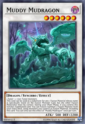 Muddy Mudragon - DANE-EN081 - Rare Unlimited