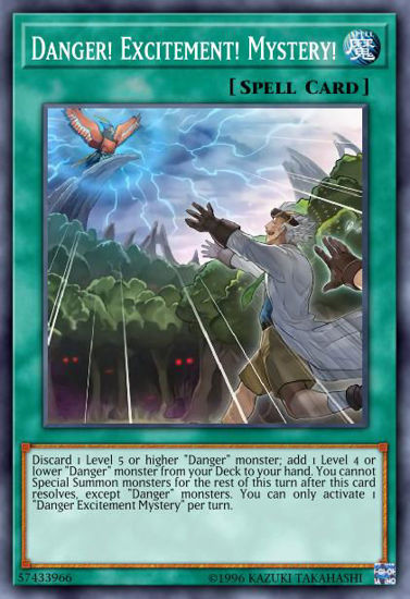 Danger! Excitement! Mystery! - DANE-EN083 - Ultra Rare Unlimited