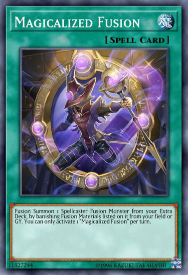 Magicalized Fusion - DANE-ENSE4 - Super Rare Limited Edition