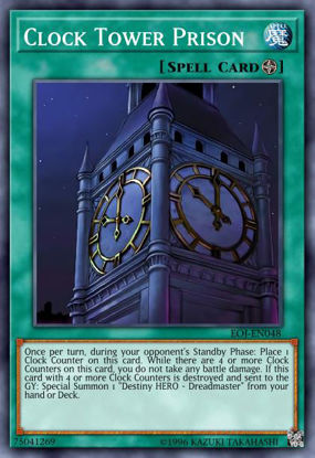 Clock Tower Prison - LEHD-ENA19 - Common 1st Edition