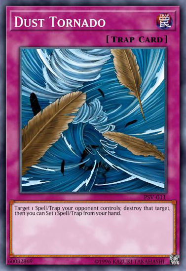 Dust Tornado - YS12-EN033 - Common 1st Edition