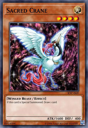 Sacred Crane - YS14-ENA05 - Common 1st Edition