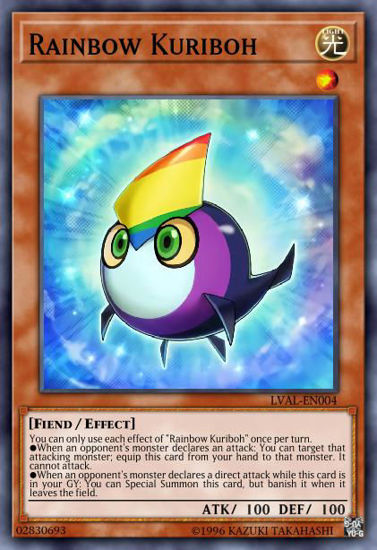 Rainbow Kuriboh - SR01-EN022 - Common 1st Edition