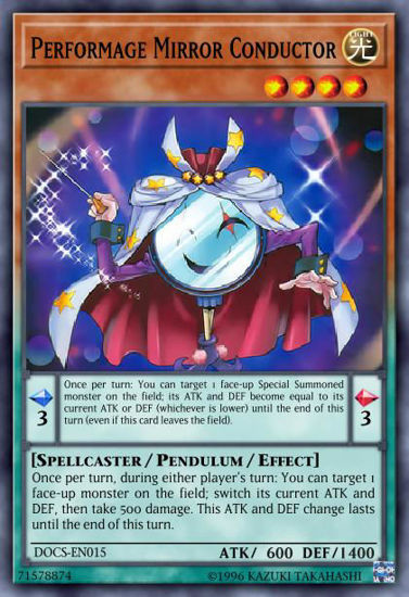 Performage Mirror Conductor - MP16-EN118 - Common 1st Edition