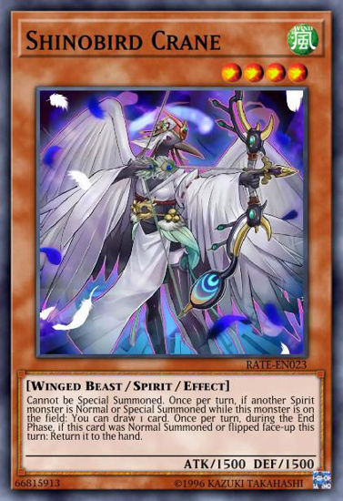 Shinobird Crane - RATE-EN023 - Common Unlimited