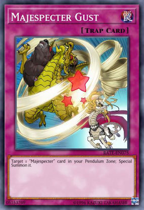 Majespecter Gust - RATE-EN075 - Common Unlimited