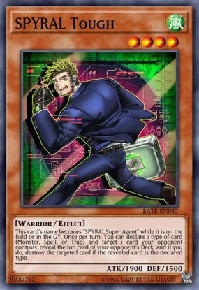 SPYRAL Tough - RATE-EN087 - Rare Unlimited