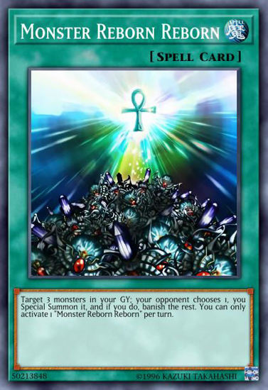 Monster Reborn Reborn - MP19-EN044 - Common 1st Edition