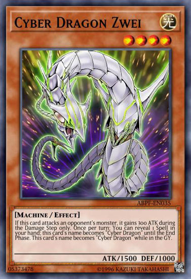 Cyber Dragon Zwei - SDCR-EN004 - Common Unlimited