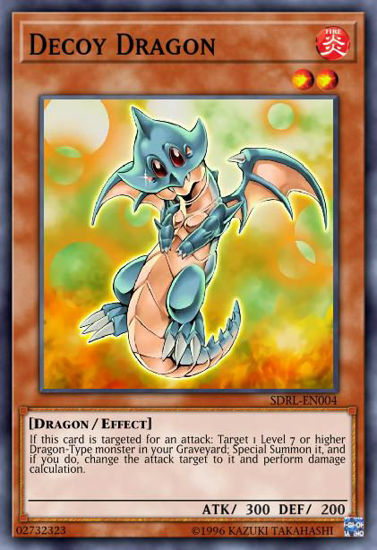 Decoy Dragon - LDS2-EN003 - Common 1st Edition