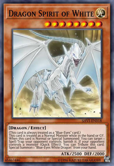 Dragon Spirit of White - LDS2-EN009 - Common 1st Edition