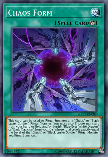 Chaos Form - LDS2-EN025 - Common 1st Edition