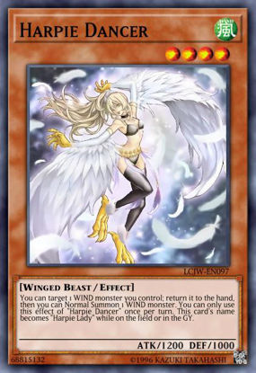 Harpie Dancer - LDS2-EN074 - Common 1st Edition