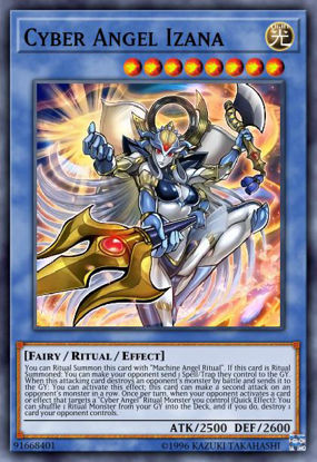 Cyber Angel Izana - LDS2-EN091 - Common 1st Edition